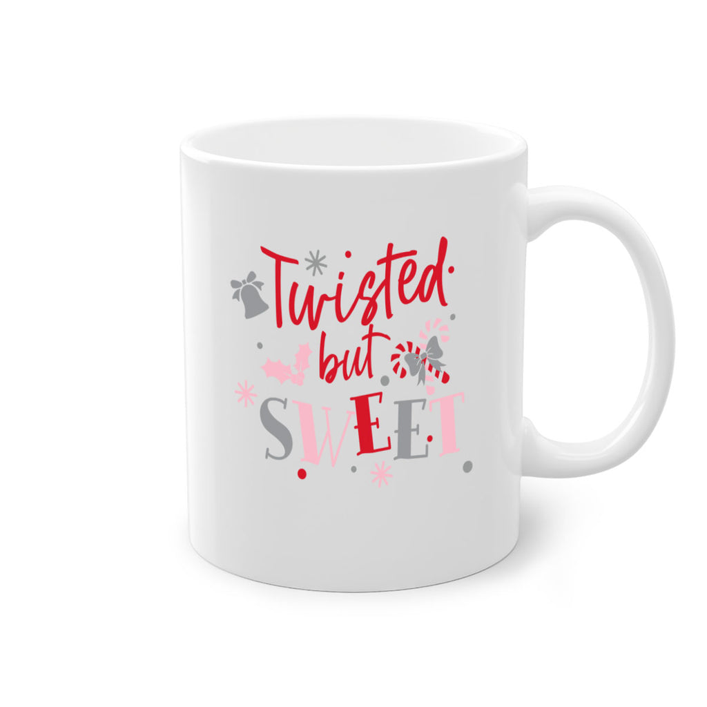 Twisted but sweet 424#- winter-Mug / Coffee Cup