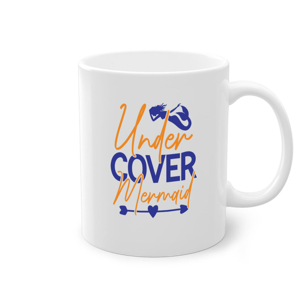 Under Cover Mermaid 636#- mermaid-Mug / Coffee Cup