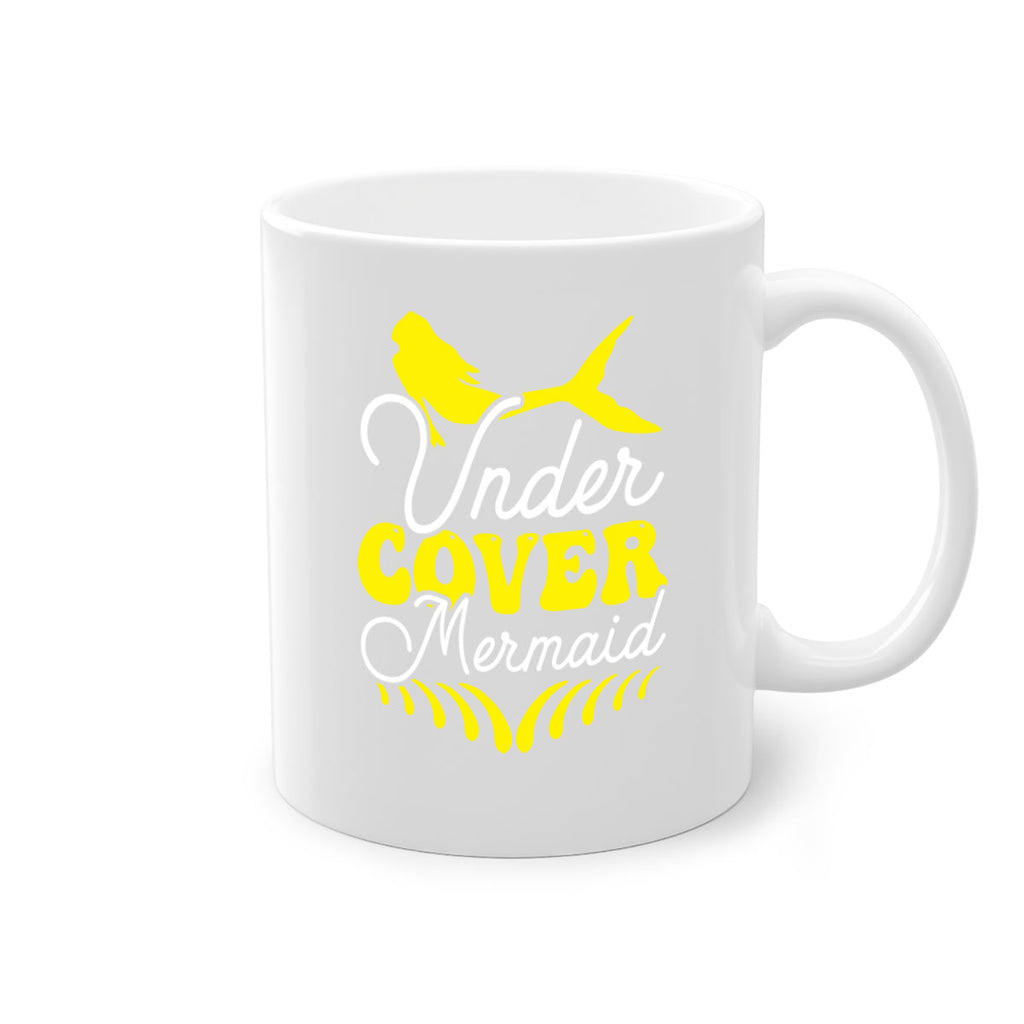 Under Cover Mermaid 637#- mermaid-Mug / Coffee Cup