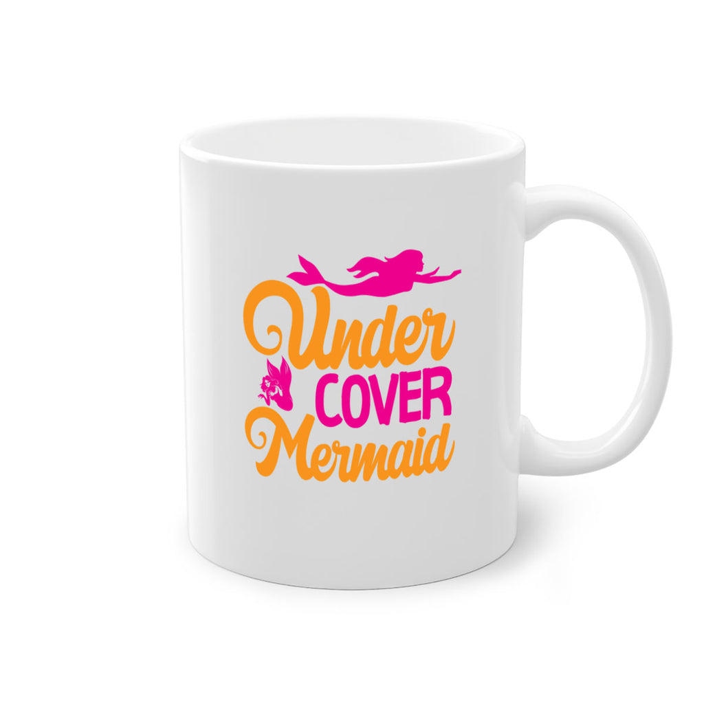 Under Cover Mermaid 638#- mermaid-Mug / Coffee Cup