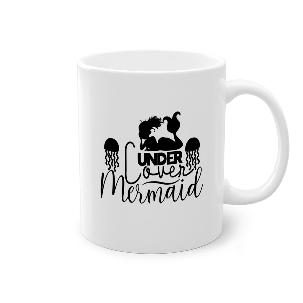 Under Cover Mermaid 642#- mermaid-Mug / Coffee Cup