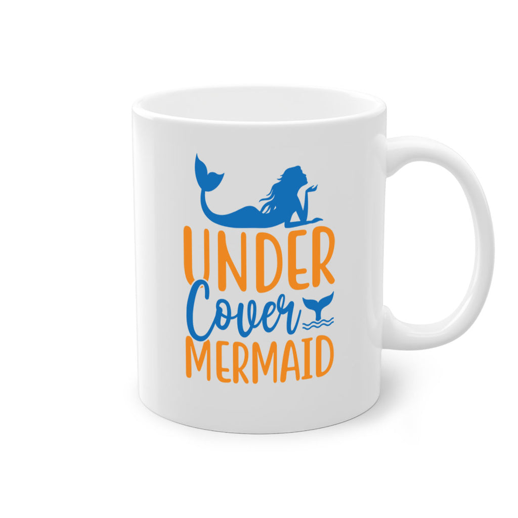 Under Cover Mermaid 644#- mermaid-Mug / Coffee Cup