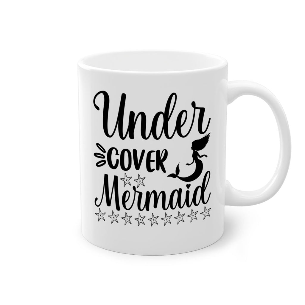 Under cover mermaid 650#- mermaid-Mug / Coffee Cup