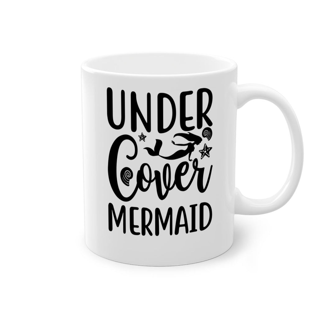 Under cover mermaid design 655#- mermaid-Mug / Coffee Cup