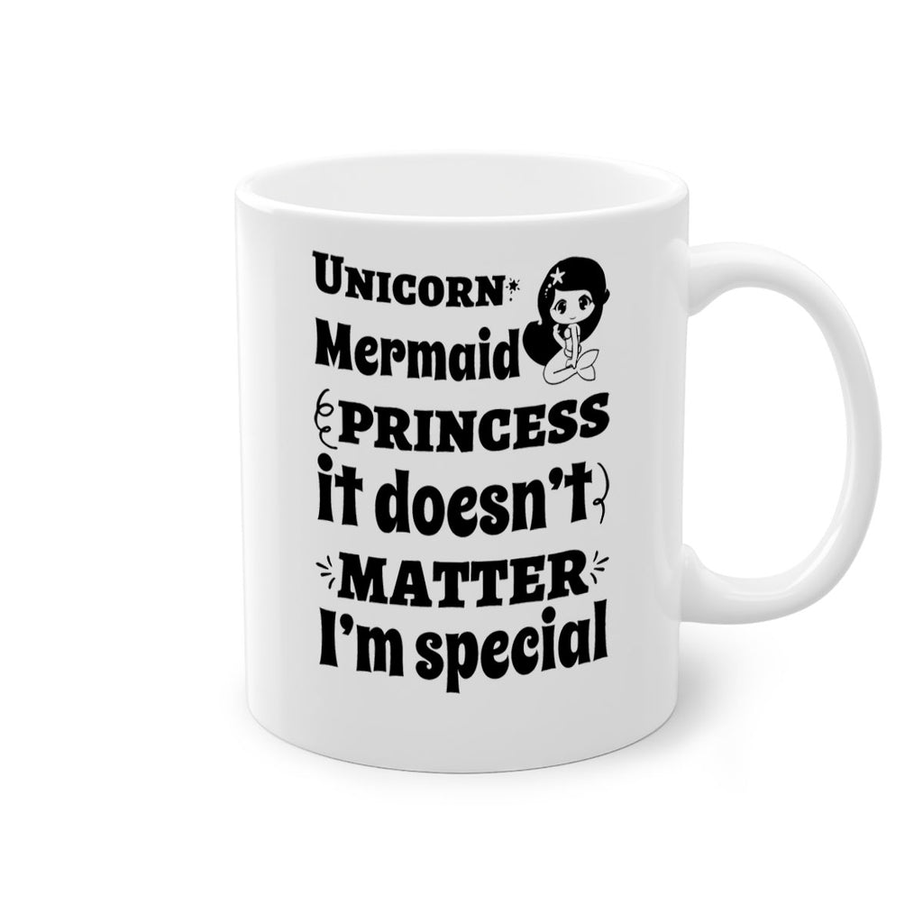 Unicorn Mermaid princess it doesnt 661#- mermaid-Mug / Coffee Cup