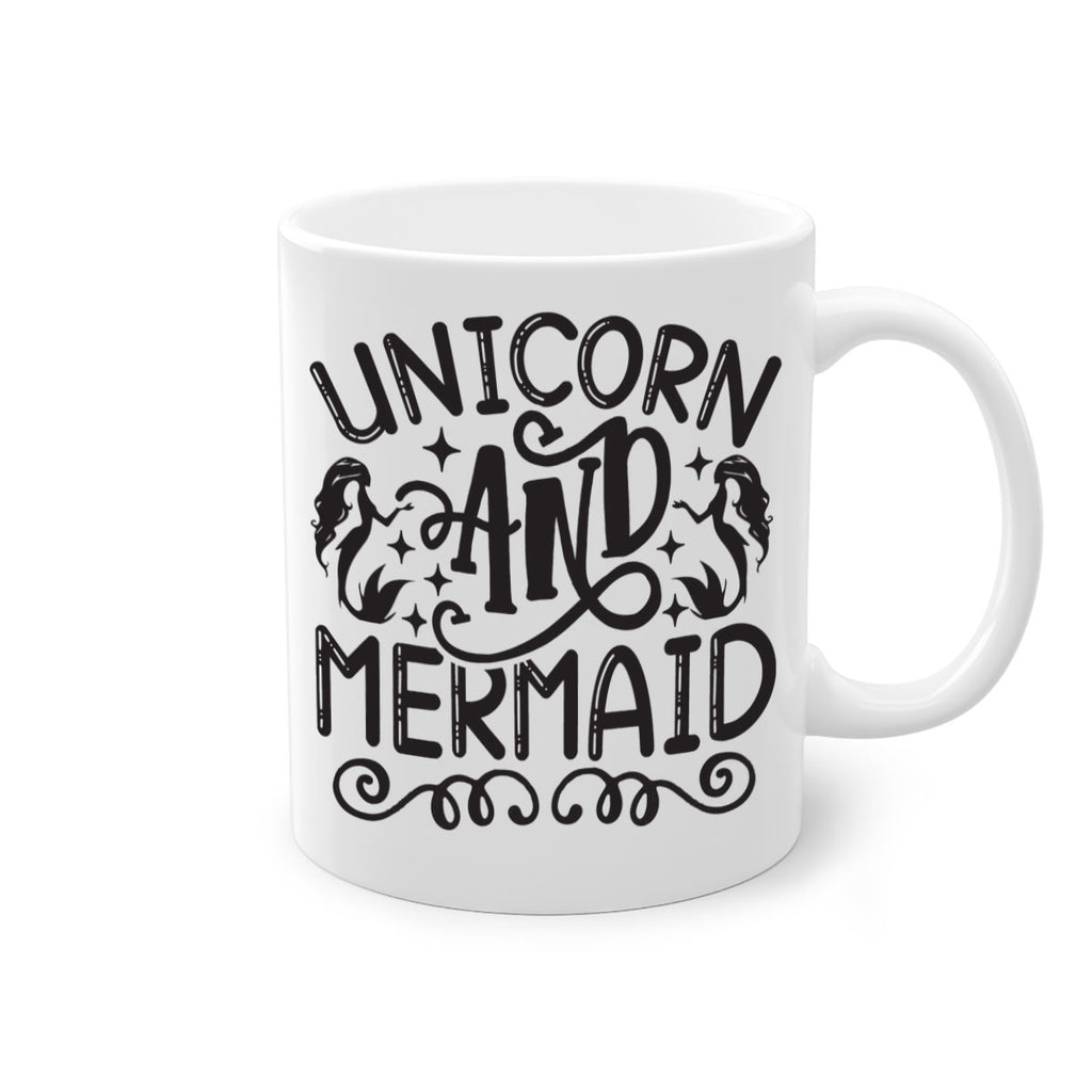 Unicorn and mermaid 660#- mermaid-Mug / Coffee Cup