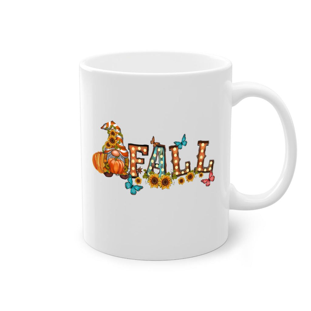 VintageFallGnome 626#- fall-Mug / Coffee Cup