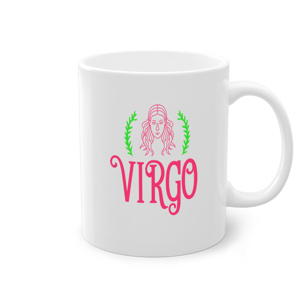 Virgo 534#- zodiac-Mug / Coffee Cup