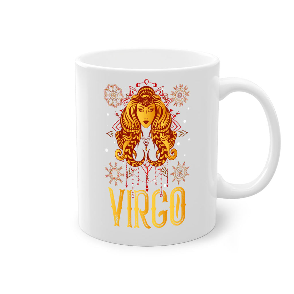 Virgo 542#- zodiac-Mug / Coffee Cup