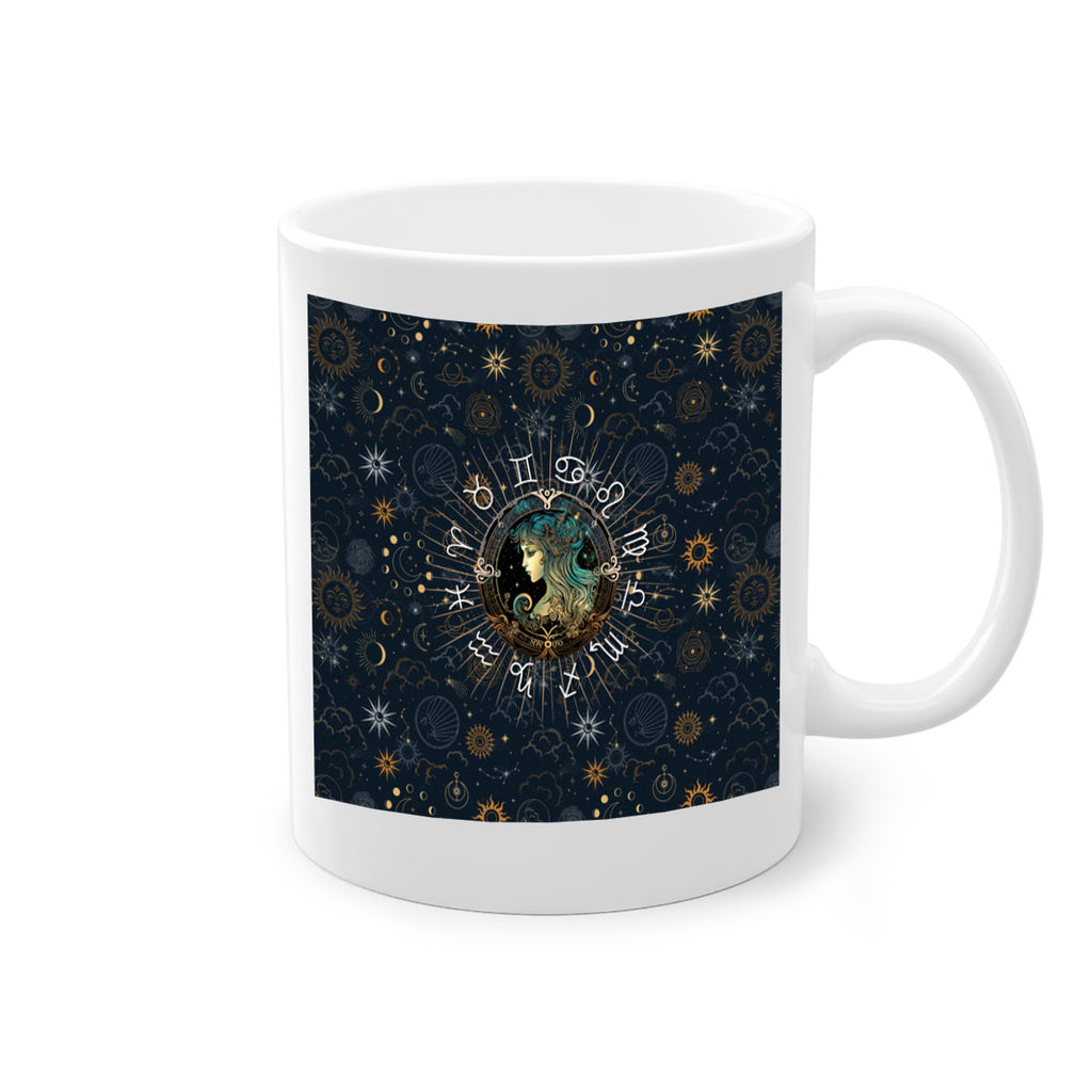 Virgo Straight 529#- zodiac-Mug / Coffee Cup