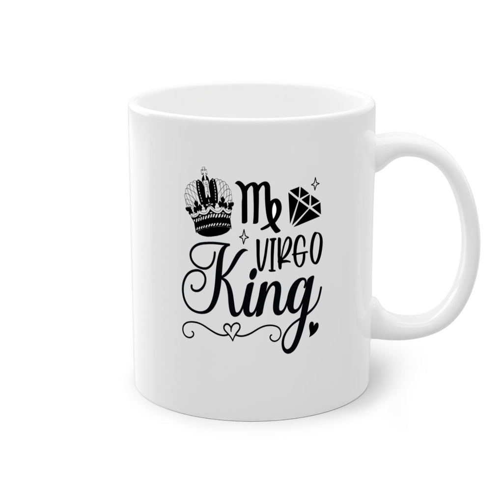 Virgo king 537#- zodiac-Mug / Coffee Cup