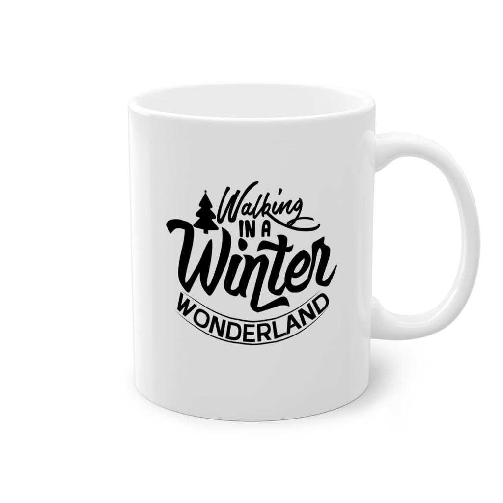 Walking In A Winter Wonderland 435#- winter-Mug / Coffee Cup