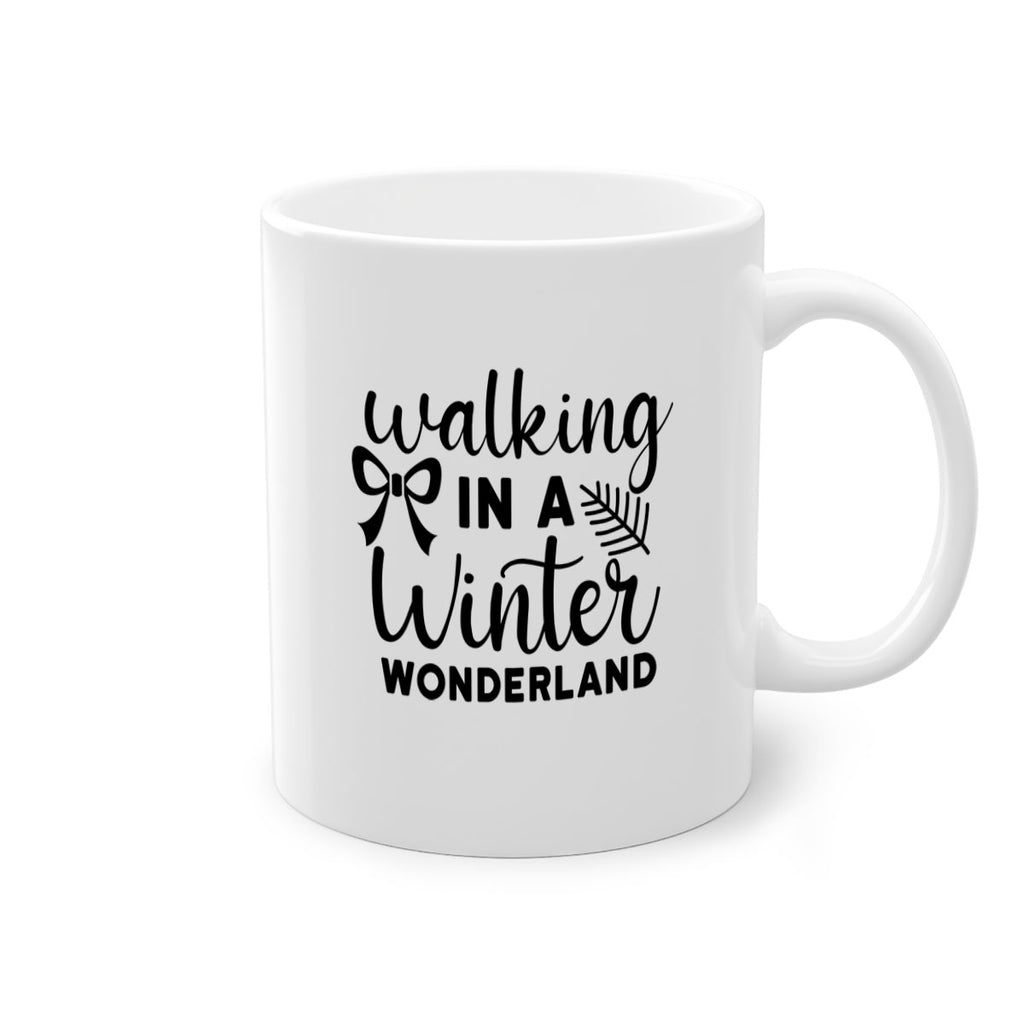 Walking In A Winter Wonderland 441#- winter-Mug / Coffee Cup