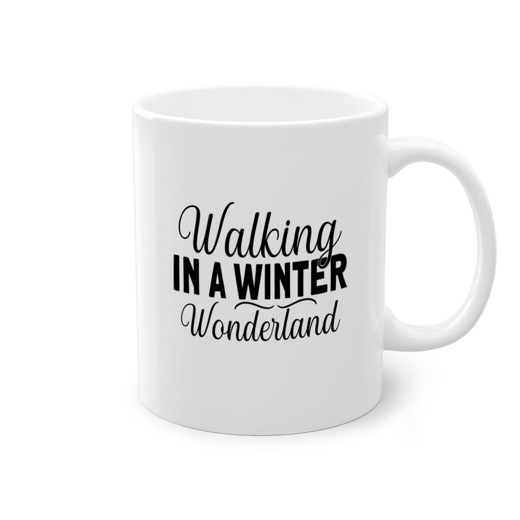 Walking in a Winter Wonderland 434#- winter-Mug / Coffee Cup