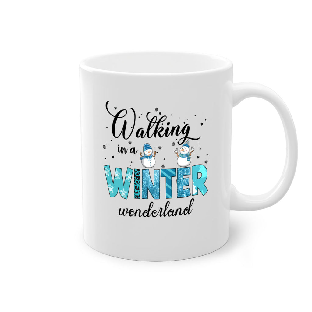 Walking in a winter wonderland 443#- winter-Mug / Coffee Cup