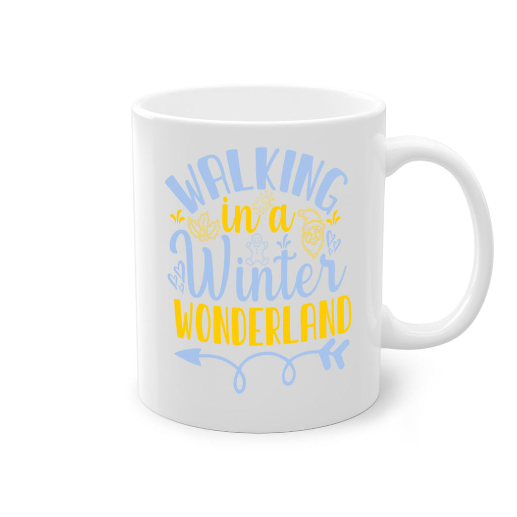 Walking in a winter wonderland440#- winter-Mug / Coffee Cup