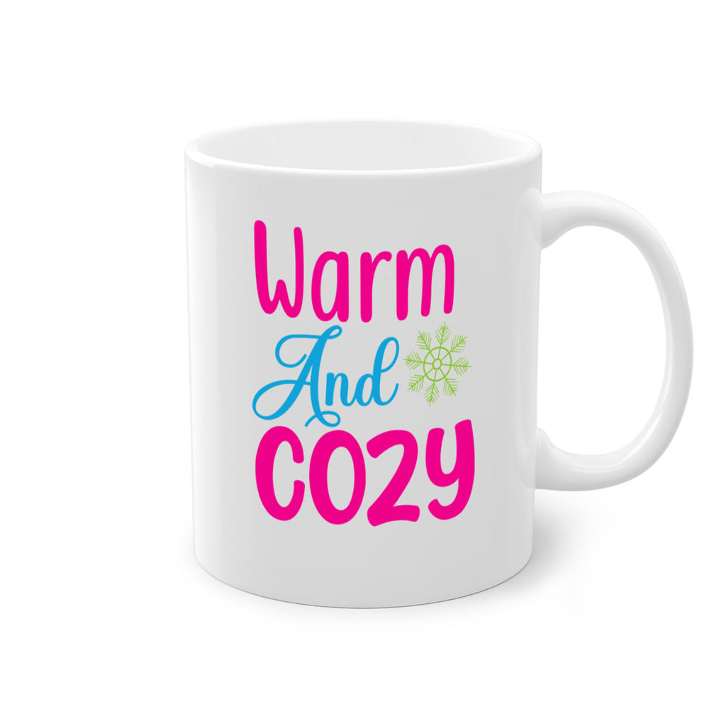 Warm And Cozy 446#- winter-Mug / Coffee Cup