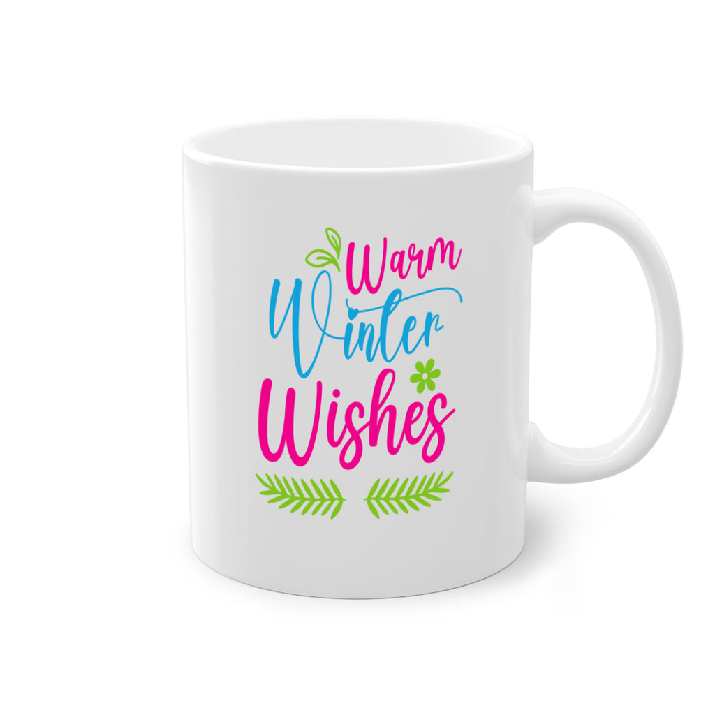 Warm Winter Wishes 450#- winter-Mug / Coffee Cup