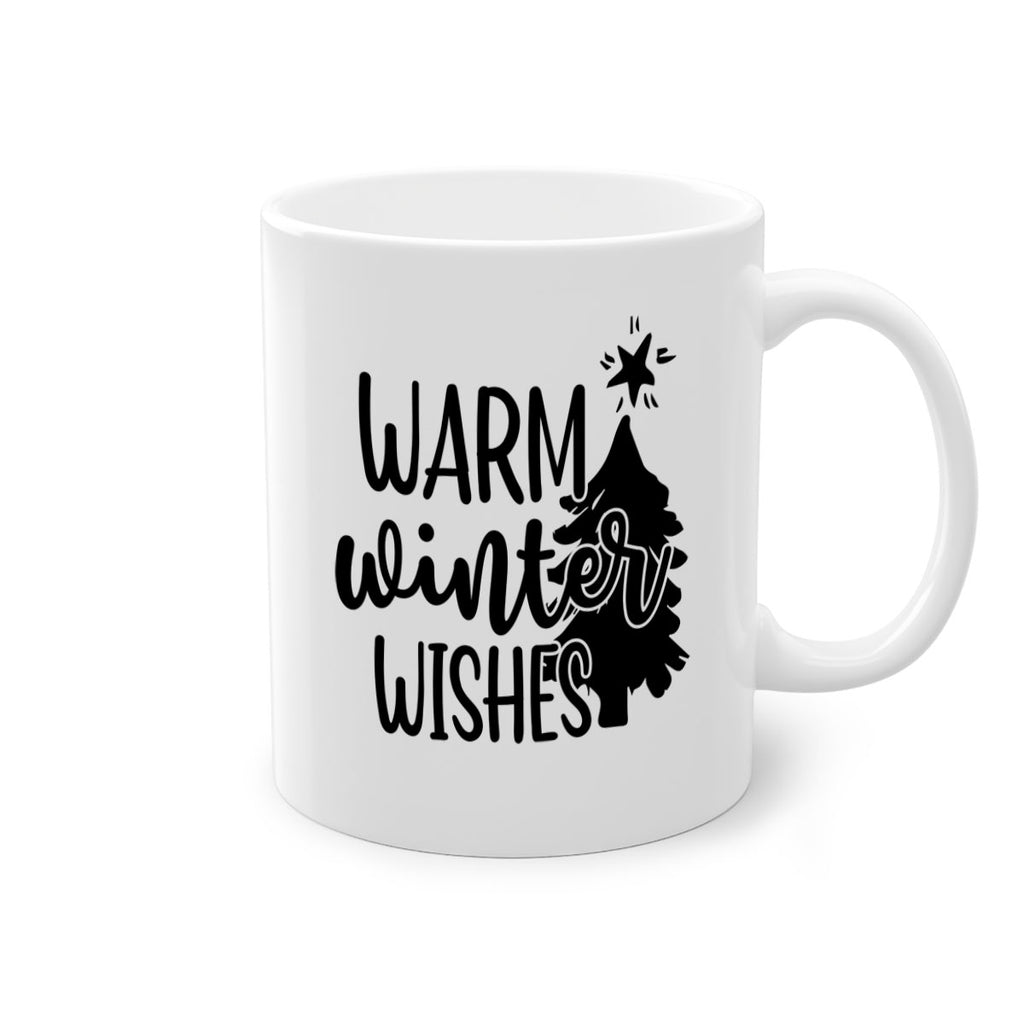 Warm Winter Wishes 451#- winter-Mug / Coffee Cup