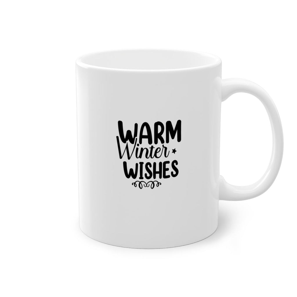 Warm Winter Wishes 453#- winter-Mug / Coffee Cup