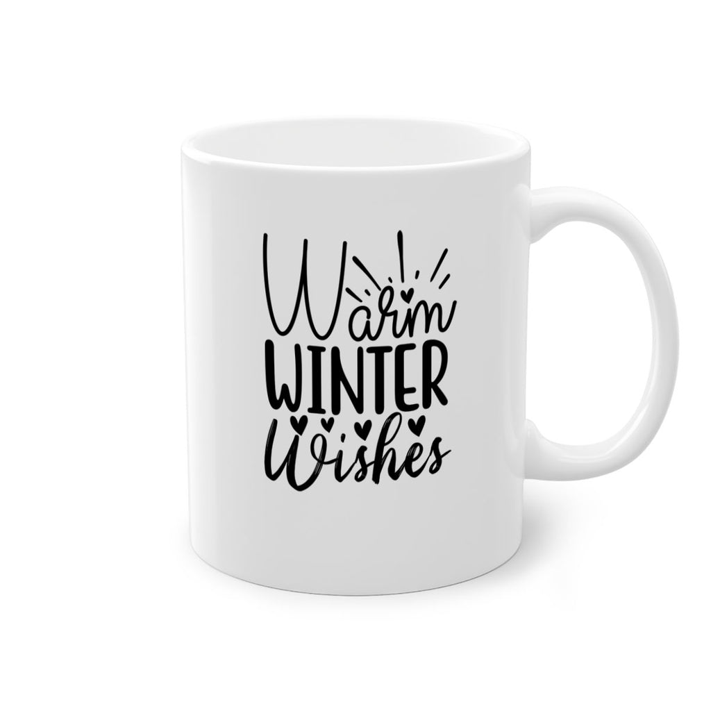 Warm Winter Wishes 454#- winter-Mug / Coffee Cup