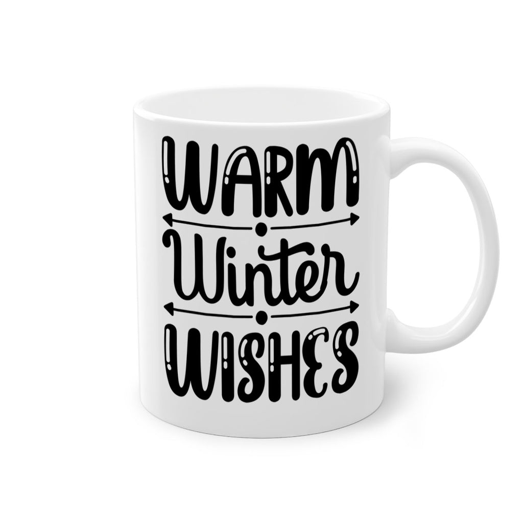 Warm Winter Wishes 463#- winter-Mug / Coffee Cup