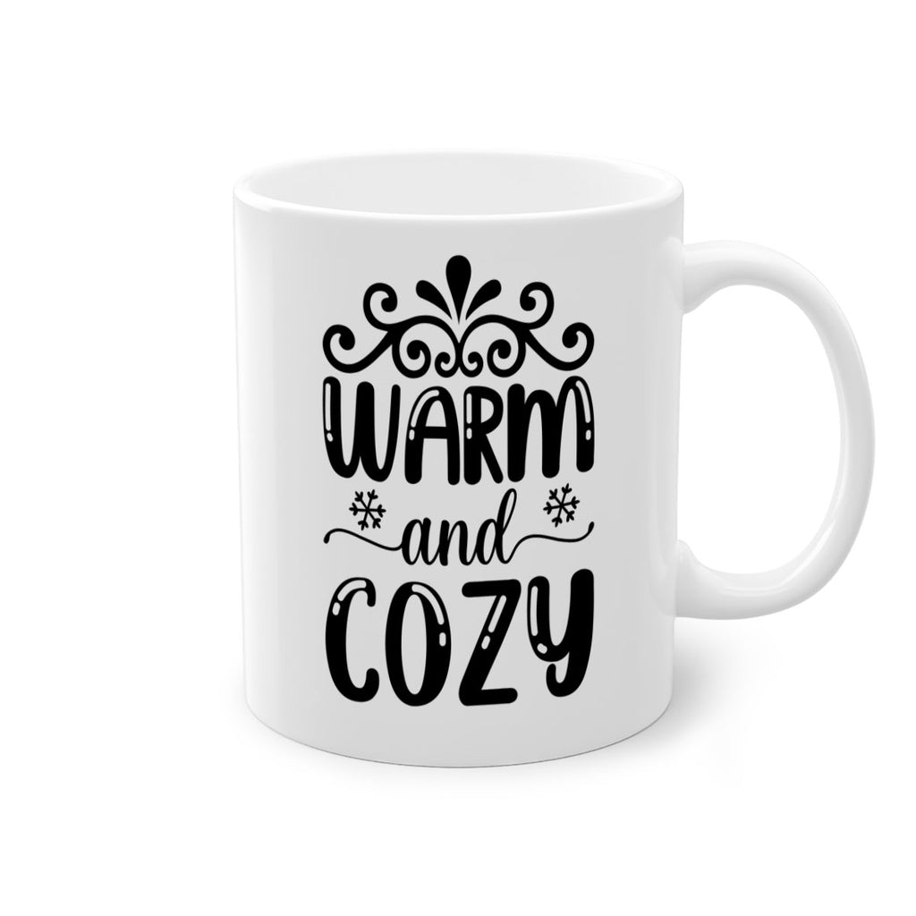 Warm and Cozy 460#- winter-Mug / Coffee Cup