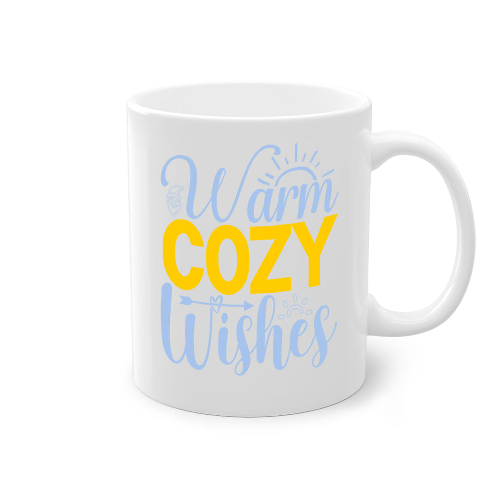 Warm cozy wishes447#- winter-Mug / Coffee Cup