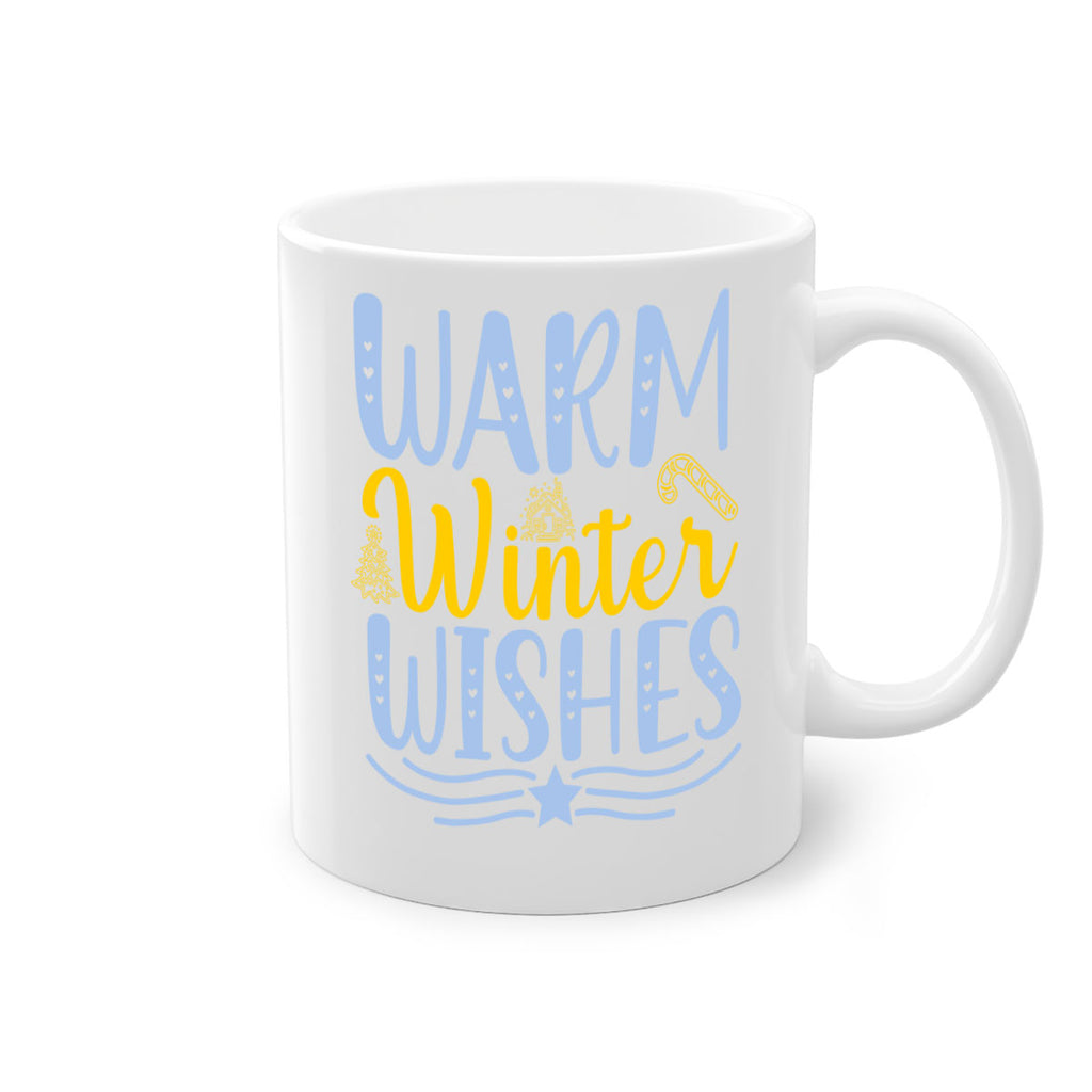 Warm winter wishes 449#- winter-Mug / Coffee Cup