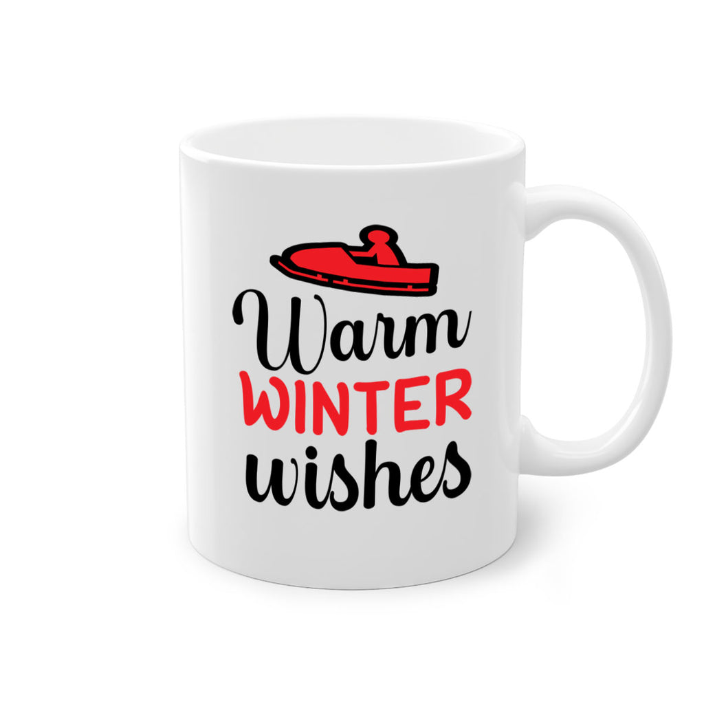 Warm winter wishes 452#- winter-Mug / Coffee Cup