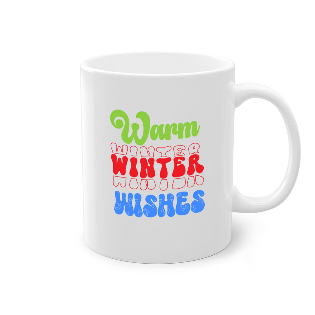 Warm winter wishes 458#- winter-Mug / Coffee Cup