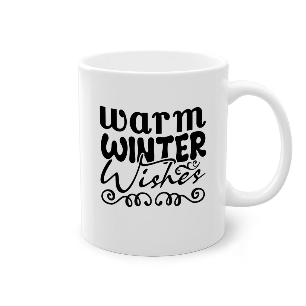 Warm winter wishes 461#- winter-Mug / Coffee Cup