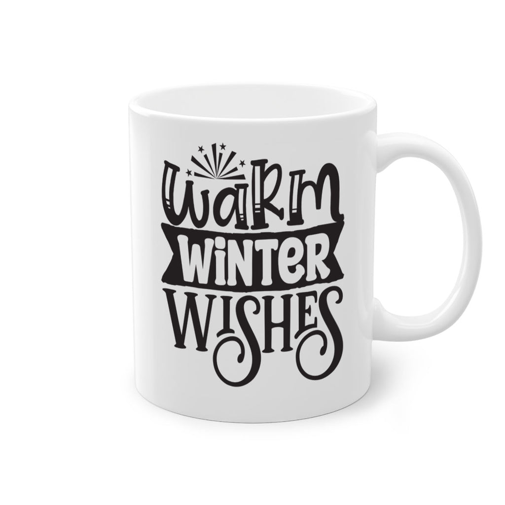 Warm winter wishes 462#- winter-Mug / Coffee Cup