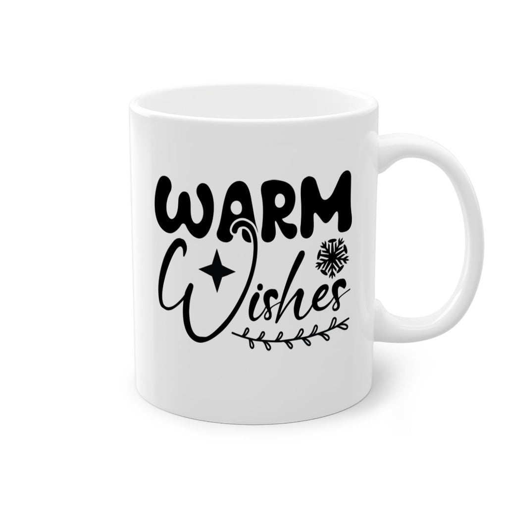 Warm wishes 467#- winter-Mug / Coffee Cup