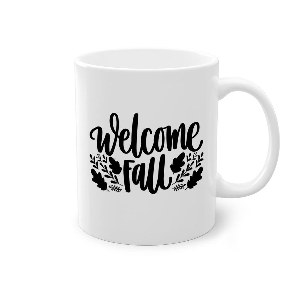 Welcome Fall 514#- fall-Mug / Coffee Cup
