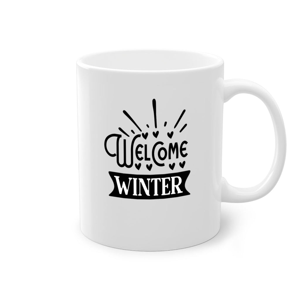 Welcome Winter 472#- winter-Mug / Coffee Cup