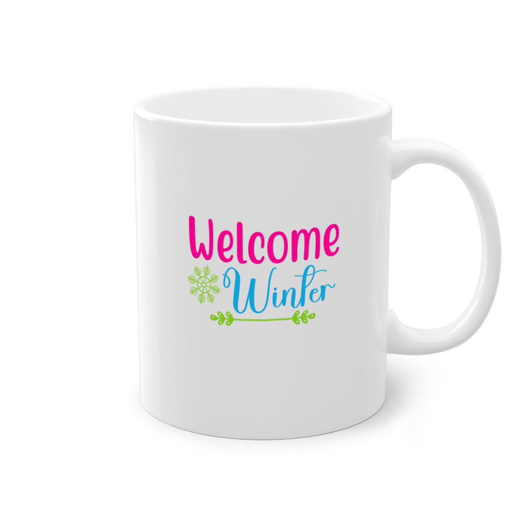 Welcome Winter 473#- winter-Mug / Coffee Cup