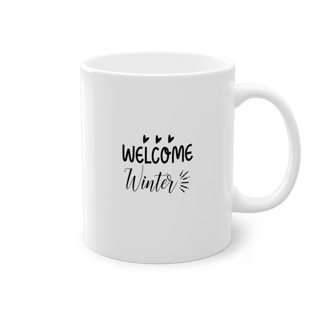 Welcome Winter 475#- winter-Mug / Coffee Cup