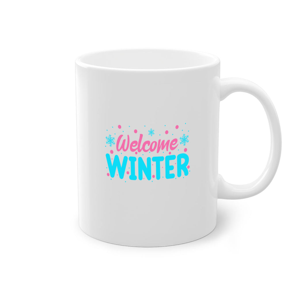 Welcome Winter 479#- winter-Mug / Coffee Cup