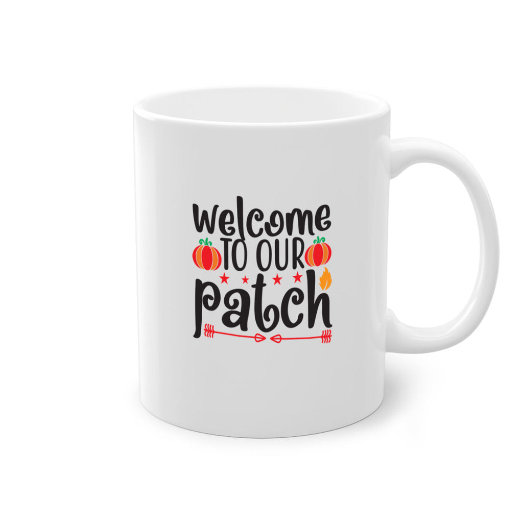 Welcometoourpatch 641#- fall-Mug / Coffee Cup