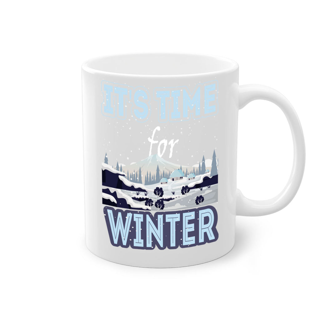 Winter 542#- winter-Mug / Coffee Cup