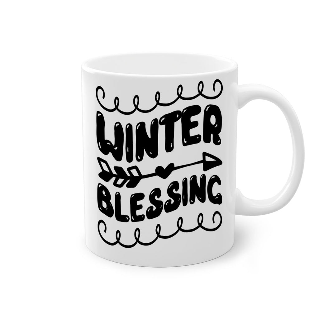 Winter Blessing 545#- winter-Mug / Coffee Cup