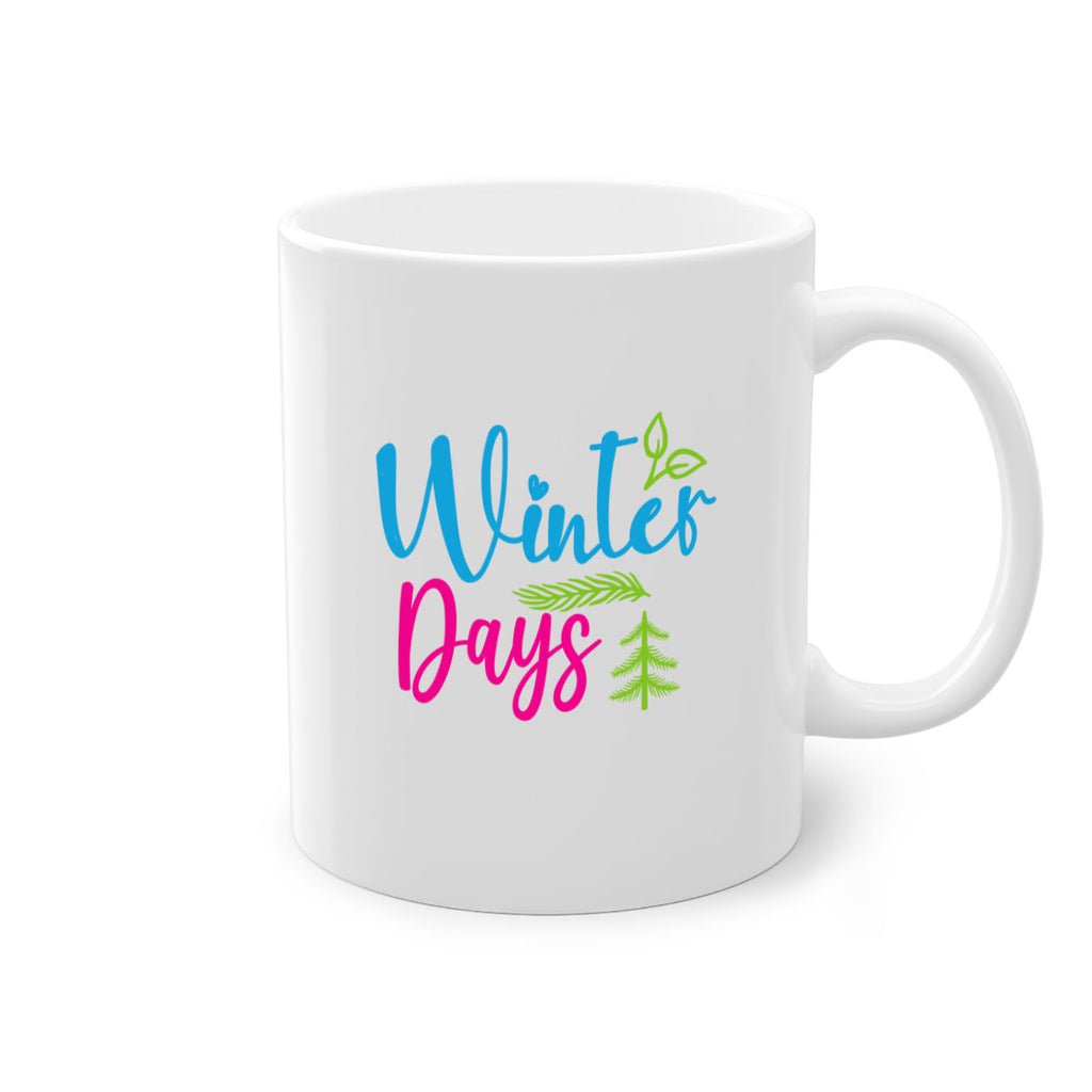 Winter Days 500#- winter-Mug / Coffee Cup