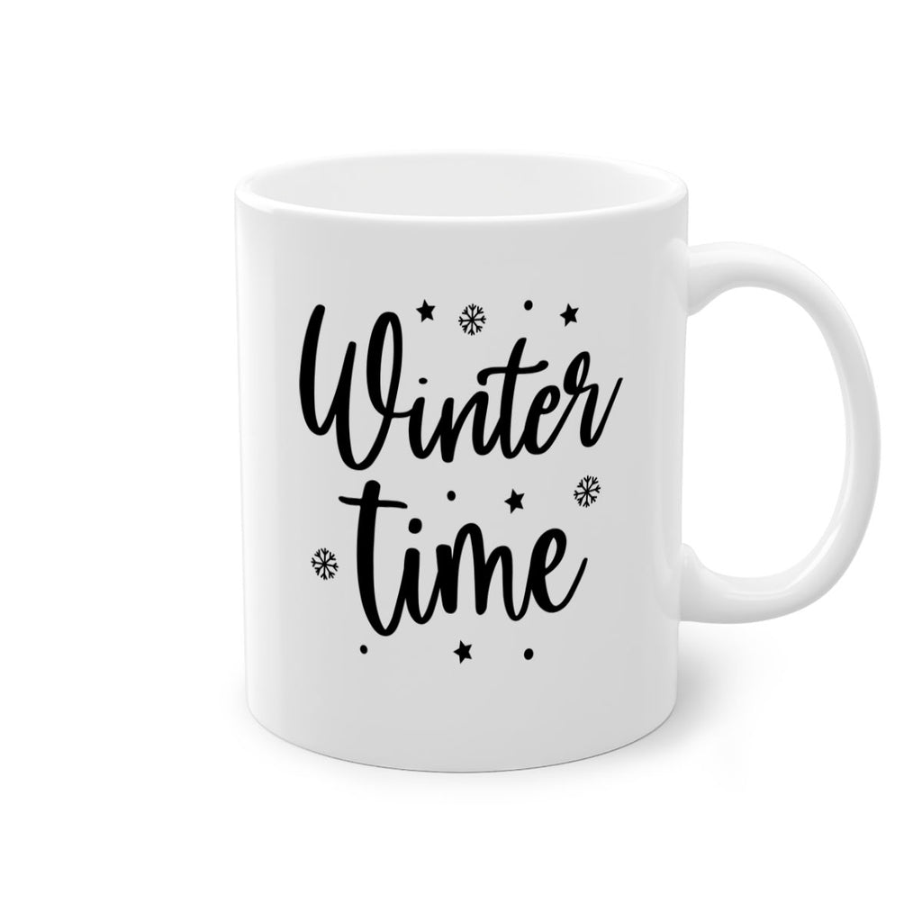 Winter Time 525#- winter-Mug / Coffee Cup