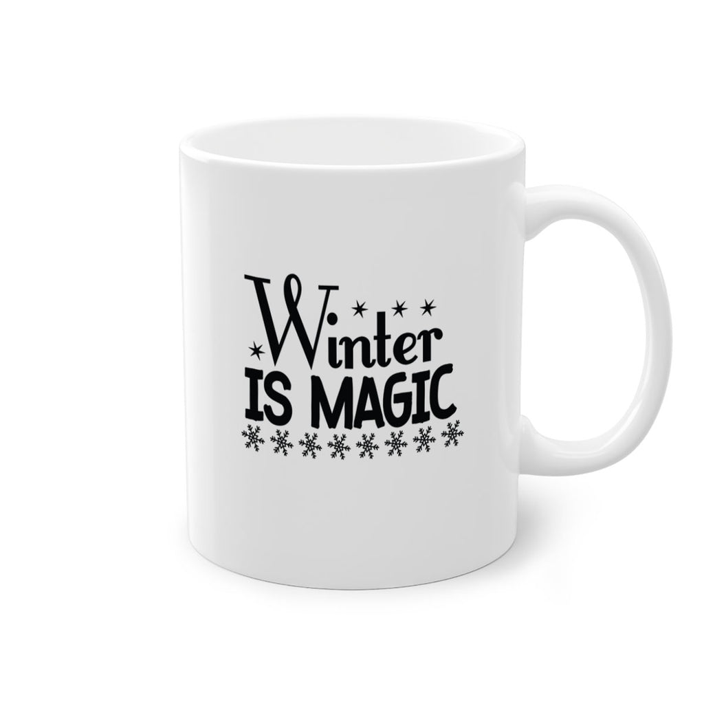 Winter is Magic 505#- winter-Mug / Coffee Cup