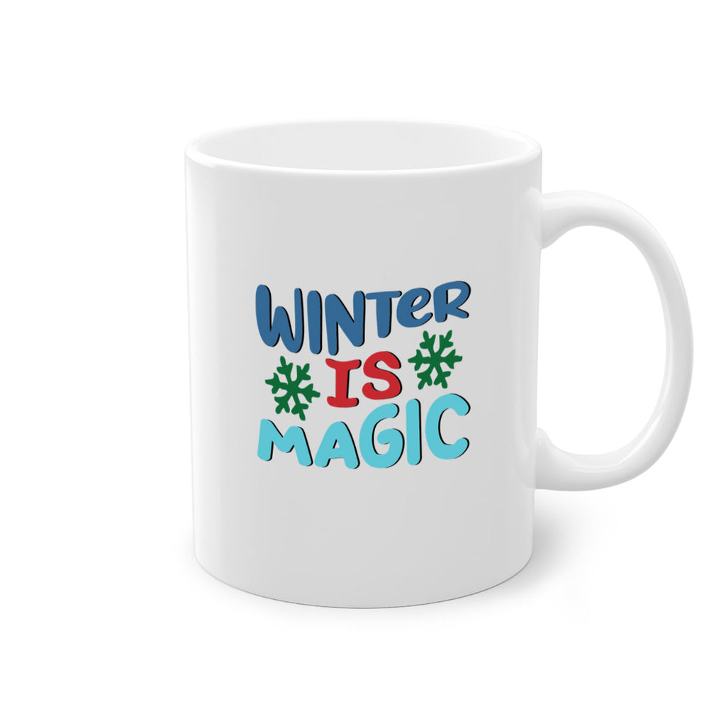 Winter is Magic 558#- winter-Mug / Coffee Cup