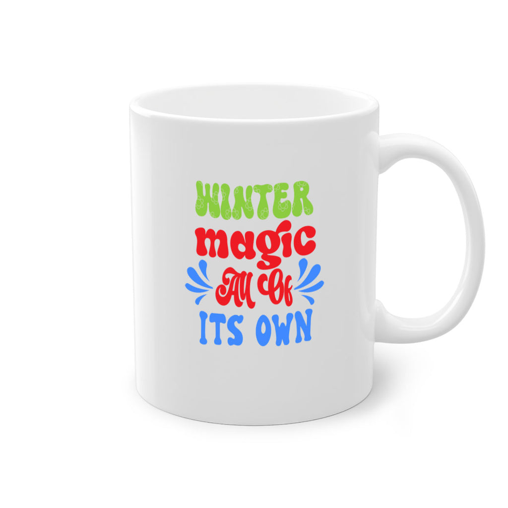 Winter magic all of its own 524#- winter-Mug / Coffee Cup