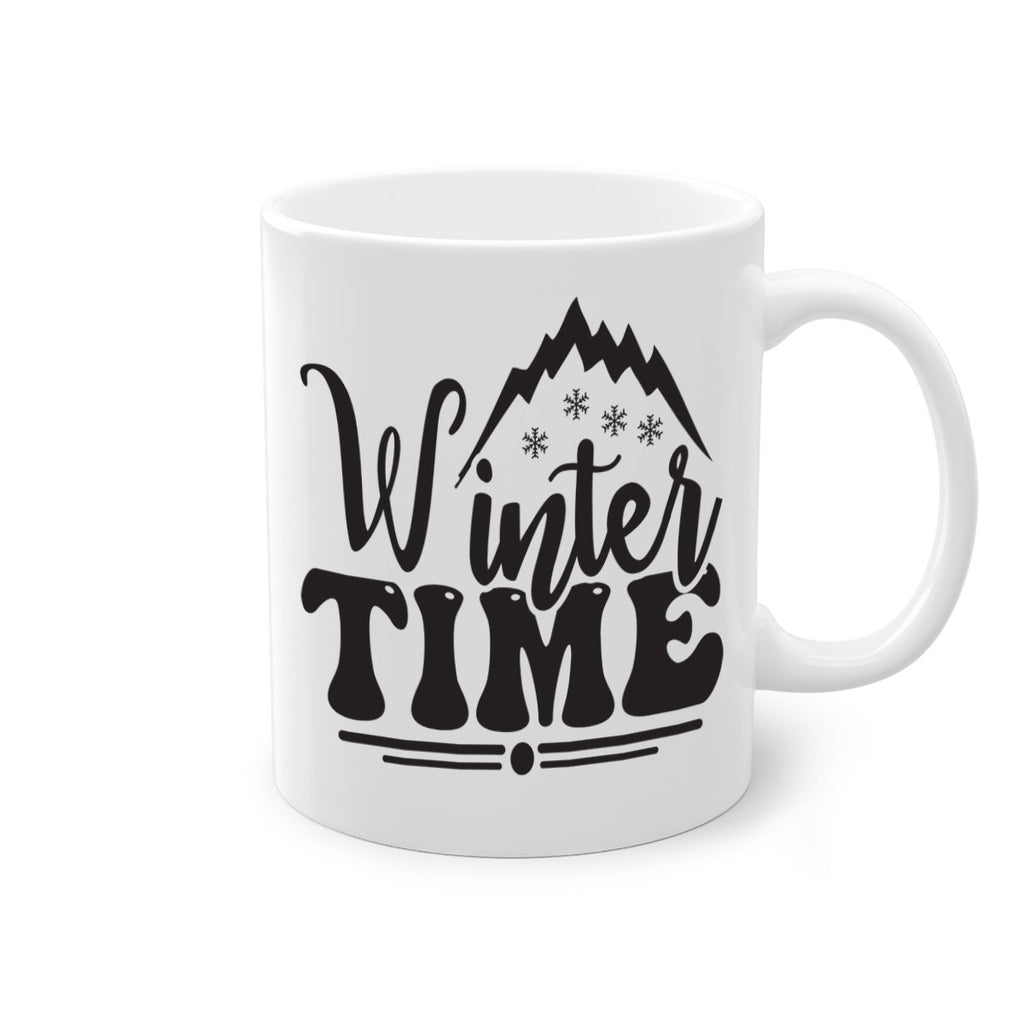 Winter time 566#- winter-Mug / Coffee Cup