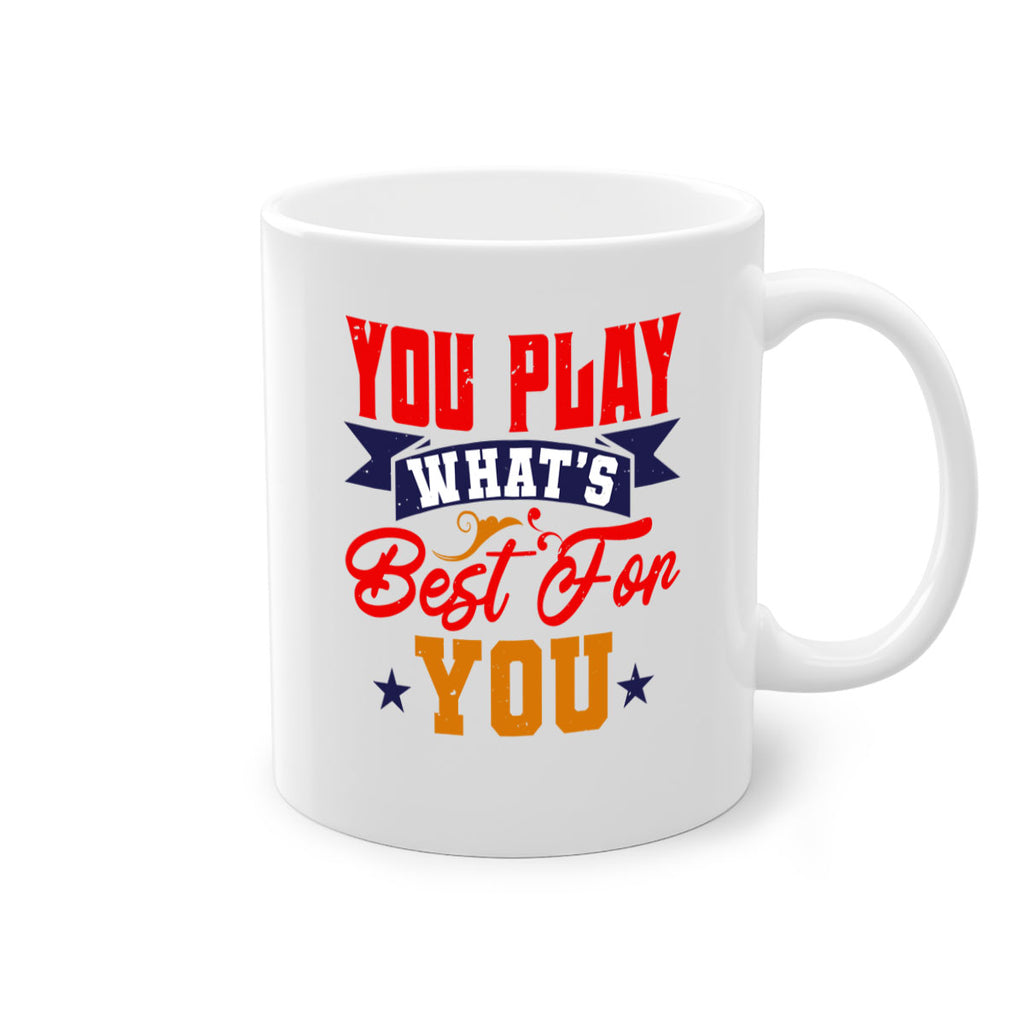 You play what’s best for you 9#- chess-Mug / Coffee Cup