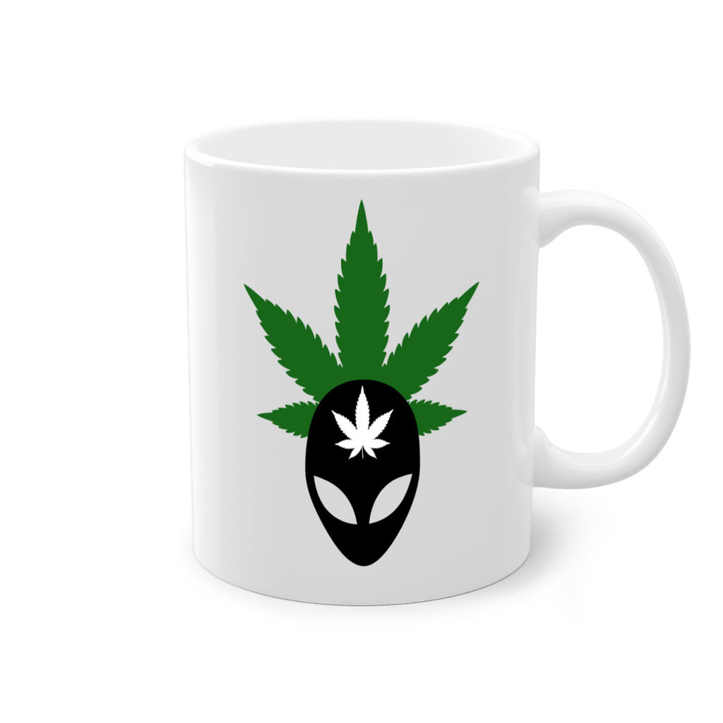 alien cannabis 11#- marijuana-Mug / Coffee Cup
